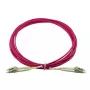 Fibre optic cable BlueOptics CBL-LC-OM4-3M 3m LC to LC 50µm