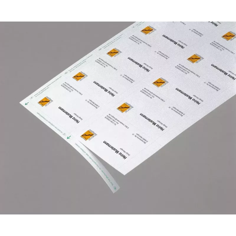 Business Card Sigel DP839 Laser/Inkjet White