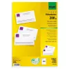 Business Card Sigel DP839 Laser/Inkjet White