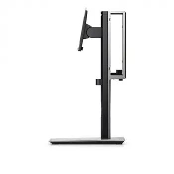 DELL Micro Form Factor All-in-One Stand - MFS18, Freestanding, 5.7 kg, 48.3 cm (19 inch), 68.6 cm (27 inch), Height adjustment, Black, Silver