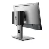 DELL Micro Form Factor All-in-One Stand - MFS18, Freestanding, 5.7 kg, 48.3 cm (19 inch), 68.6 cm (27 inch), Height adjustment, Black, Silver