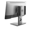 DELL Micro Form Factor All-in-One Stand - MFS18, Freestanding, 5.7 kg, 48.3 cm (19 inch), 68.6 cm (27 inch), Height adjustment, Black, Silver