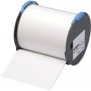 Transparent Tape 100 mm for Epson LabelWorks Pro100 (RC-T1TNA) – 10 cm x 15 m