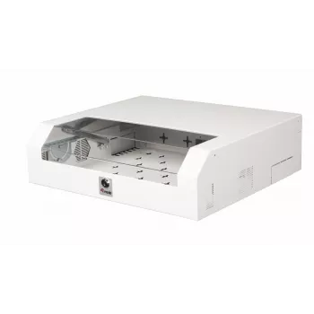 Wall mounted rack Equip Slim Flex 19' Cabinet 5U RAL7035 Grey