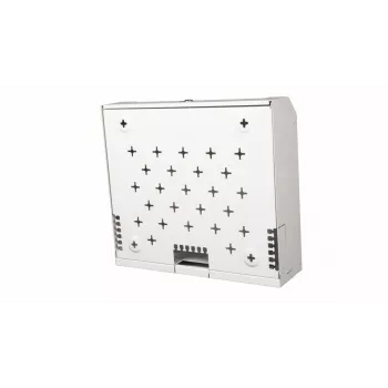 Wall mounted rack Equip Slim Flex 19' Cabinet 5U RAL7035 Grey