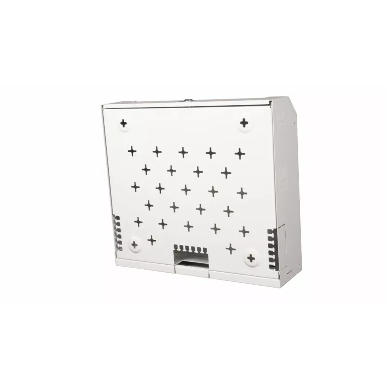 Wall mounted rack Equip Slim Flex 19' Cabinet 5U RAL7035 Grey