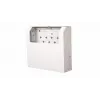 Wall mounted rack Equip Slim Flex 19' Cabinet 5U RAL7035 Grey