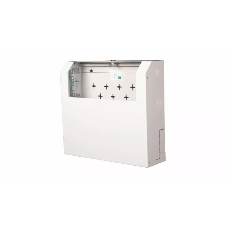 Wall mounted rack Equip Slim Flex 19' Cabinet 5U RAL7035 Grey