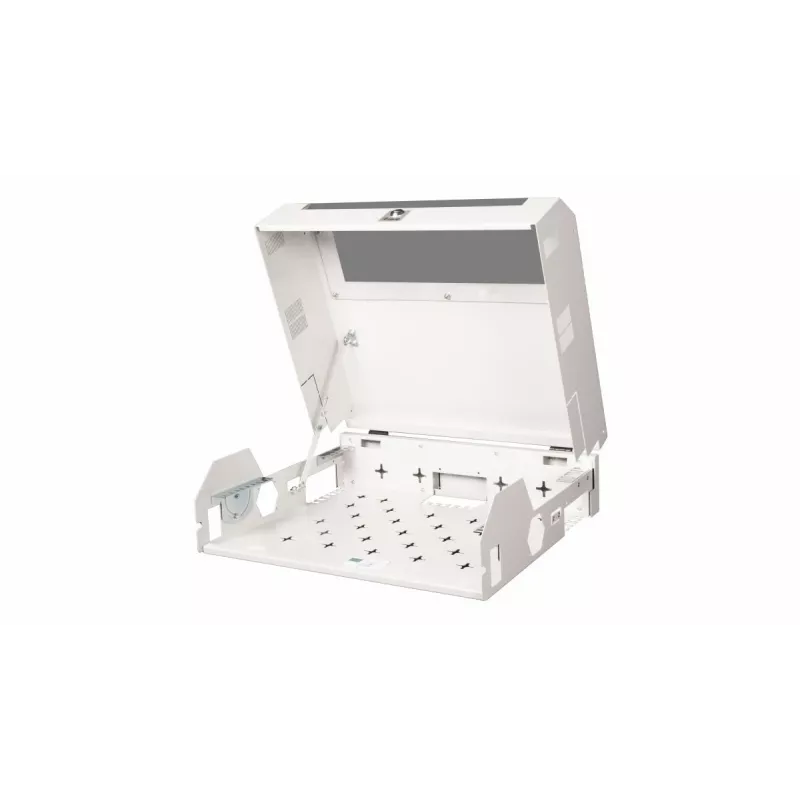 Wall mounted rack Equip Slim Flex 19' Cabinet 5U RAL7035 Grey