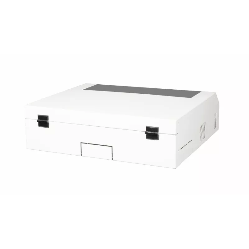 Wall mounted rack Equip Slim Flex 19' Cabinet 5U RAL7035 Grey