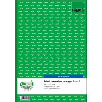 Business form Sigel RA415