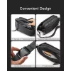 Shoulder bag Inateck LB03014 — unisex polyester 900D, zipper closure, 4 L, black