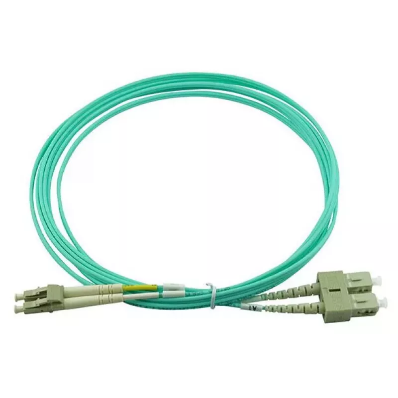 BlueOptics SFP3132EU5MK InfiniBand fibre optic cable 5 m SC Aqua