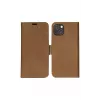 Wallet case dbramante1928 iPhone 14 Plus Tan 3 card pockets