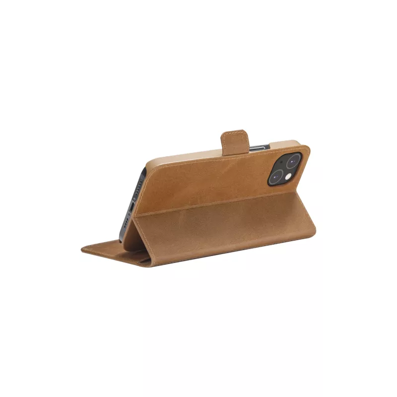 Wallet case dbramante1928 iPhone 14 Plus Tan 3 card pockets