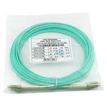 BlueOptics SRCABLE10M-BO InfiniBand fibre optic cable 10 m LC Beige