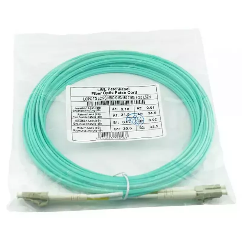 BlueOptics SRCABLE10M-BO InfiniBand fibre optic cable 10 m LC Beige