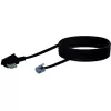 Cable RJ-11 Schwaiger TAL6236533 6.0m TAE-N Black