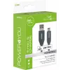 USB Cable Schwaiger LK 050 C USB 3.2 Gen 2 0.5m USB A USB C Black
