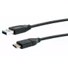 USB Cable Schwaiger LK 050 C USB 3.2 Gen 2 0.5m USB A USB C Black