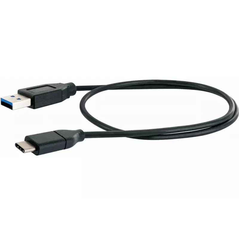 USB Cable Schwaiger LK 050 C USB 3.2 Gen 2 0.5m USB A USB C Black