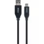USB Cable Schwaiger LK 050 C USB 3.2 Gen 2 0.5m USB A USB C Black