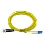 BlueOptics SFP3133BU3MK InfiniBand Fibre Optic Cable 3m LC ST Yellow