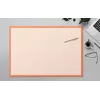 Desk pad Sigel HO270 — paper desk pad, orange/white, 595×410 mm