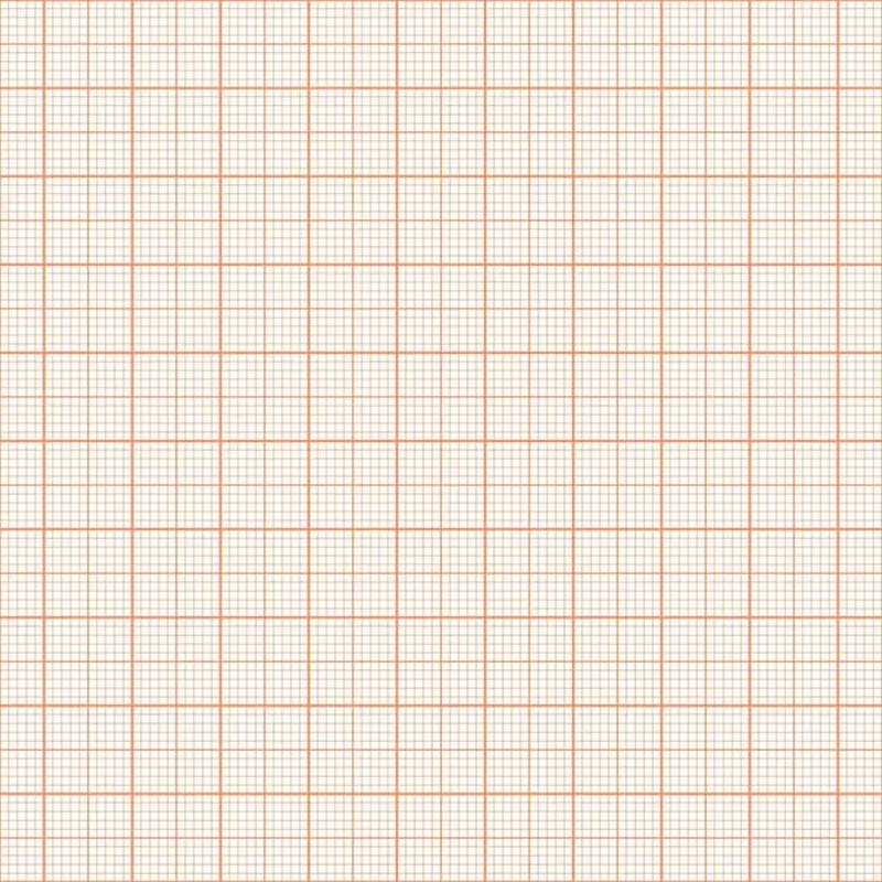Desk pad Sigel HO270 — paper desk pad, orange/white, 595×410 mm