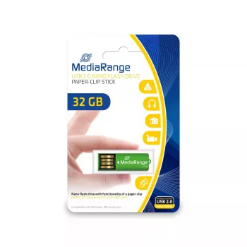 USB flash drive MediaRange 32 GB USB Type-A 2.0 MR977