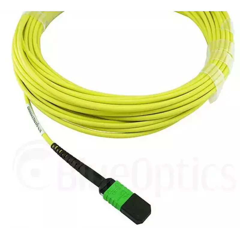 Fibre optic cable MPO 4x LC BlueOptics CBL-MPO12-4LC-SMF-10M 10m G.657.A1