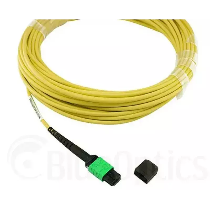 Fibre optic cable MPO 4x LC BlueOptics CBL-MPO12-4LC-SMF-10M 10m G.657.A1