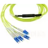 Fibre optic cable MPO 4x LC BlueOptics CBL-MPO12-4LC-SMF-10M 10m G.657.A1