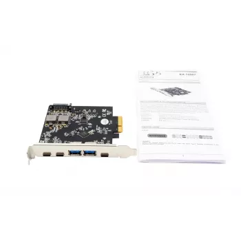 Interface Card EXSYS EX-12007 Internal USB 3.2 Gen 2