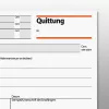 Business Form Sigel QU625 Green A6 100 Sheets