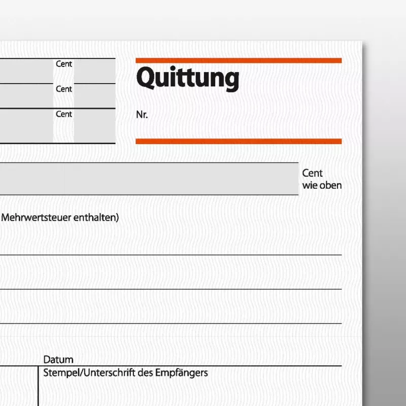 Business Form Sigel QU625 Green A6 100 Sheets