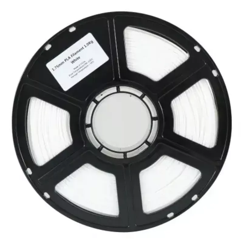 FlashForge HS PLA Filament 1.75 mm, White, 1 kg