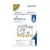Plastic tape cassette MediaRange TZ-131 12mm black on clear