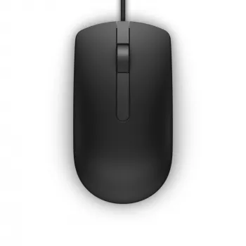 DELL MS116 mouse Office Ambidextrous USB Type-A Optical 1000 DPI