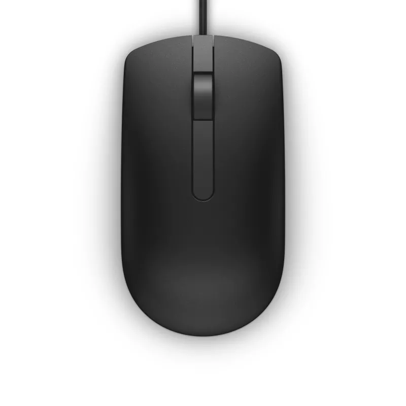 DELL MS116 mouse Office Ambidextrous USB Type-A Optical 1000 DPI