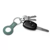 LAUT case for Apple AirTag HUEX TAG — Sage Green keyring holder