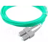 Fibre optic cable BlueOptics SFP3233EU0.5MK SC ST OM3 0.5 m Aqua