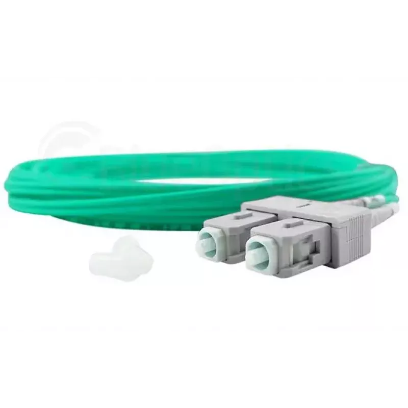 Fibre optic cable BlueOptics SFP3233EU0.5MK SC ST OM3 0.5 m Aqua