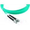 Fibre optic cable BlueOptics SFP3233EU0.5MK SC ST OM3 0.5 m Aqua