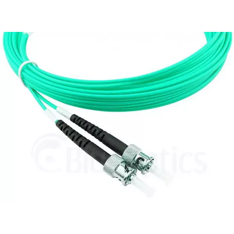 Fibre optic cable BlueOptics SFP3233EU0.5MK SC ST OM3 0.5 m Aqua
