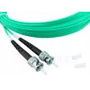 Fibre optic cable BlueOptics SFP3233EU0.5MK SC ST OM3 0.5 m Aqua