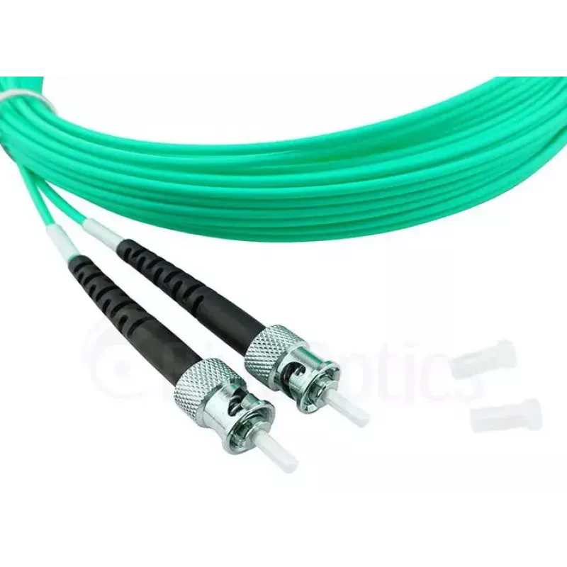 Fibre optic cable BlueOptics SFP3233EU0.5MK SC ST OM3 0.5 m Aqua