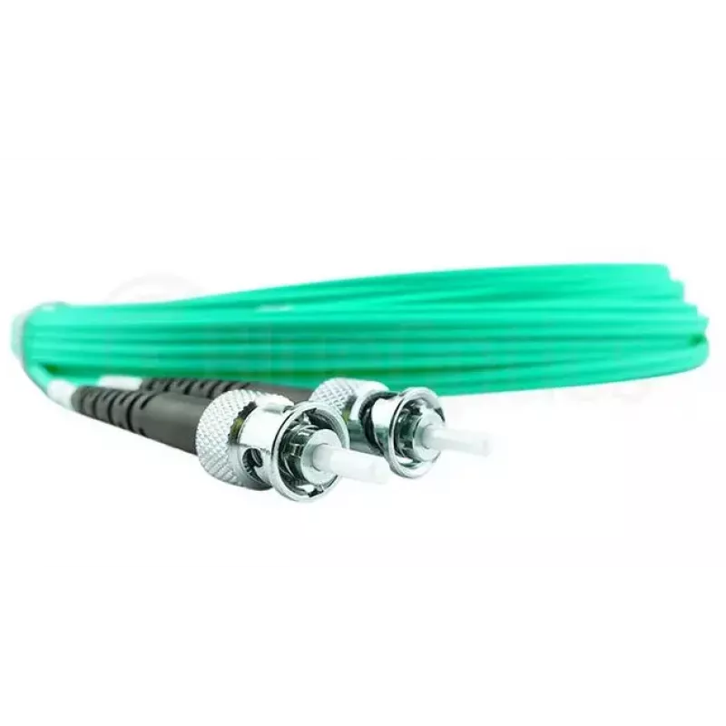 Fibre optic cable BlueOptics SFP3233EU0.5MK SC ST OM3 0.5 m Aqua