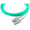 Fibre optic cable BlueOptics SFP3233EU0.5MK SC ST OM3 0.5 m Aqua