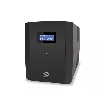 Conceptronic ZEUS03G 1200VA 720W UPS, UK socket x 4, HID USB, RJ45 In/Out, AVR